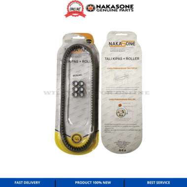 VANBELT XEON 44D SET ROLLER NAKASONE V-Belt Xeon Karbu Van Belt Xeon