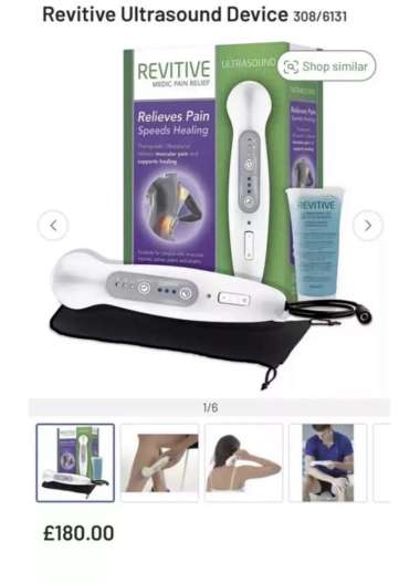 ULTRALIEVE PAIN RELIEF ULTRASOUND THERAPY