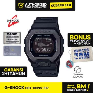 G-Shock GShock GBX-100NS-1DR GBX-100NS GBX-100 GBX100NS GBX 100NS