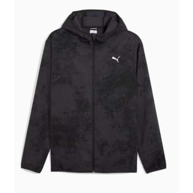 Jacket Olahraga M TAD ESSENTIAL AOP Woven Jacket PUMA Black 526734 51 M