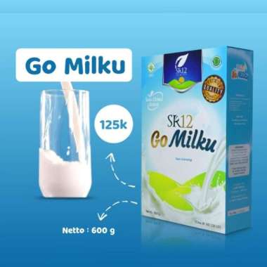 Susu Gomilku SR12 Susu Kambing Etawa Bubuk Kualitas Premium Kemasan Hemat 600 gram