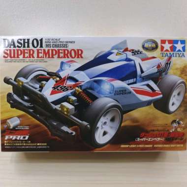 Tamiya mini 4wd Dash 01 Super Emperor, MS Chassis.