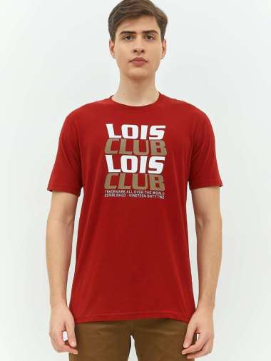 Lois Kaos Lengan Pendek KSL2427 L