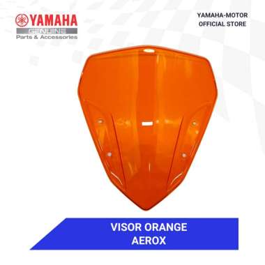 Yamaha Aerox 155 Visor Orange