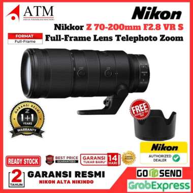 Nikon Z 70-200mm f2.8 VR S Nikkor Z 70-200mm f/2.8 VR S Garansi Resmi