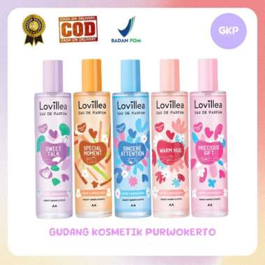 Lovillea Love Language EDP - Eau De Parfume 100ml Sweet Talk