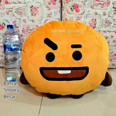 Bantal Boneka Baby Cooky Chimmy Tata Shooky RJ Mang Koya BANTAL SHOOKY BESAR