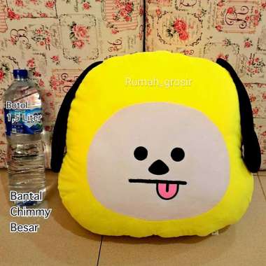 Bantal Boneka Baby Cooky Chimmy Tata Shooky RJ Mang Koya BANTAL CHIMMY BESAR