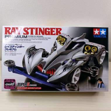 Tamiya 19438 Ray Stinger, Super 2 chassis.