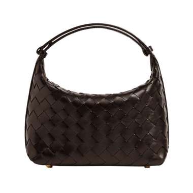 Bottega Veneta Mini Wallace Shoulder Bag Fondant