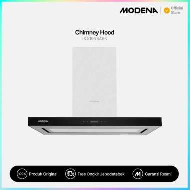 MODENA ISLAND COOKER HOOD - IX 9156 SABK