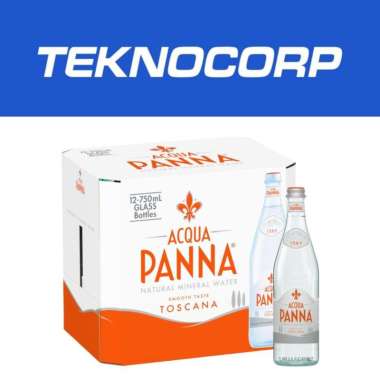 Acqua Panna Natural Mineral Water 750ml 1 Botol