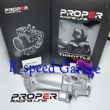 THROTTLE BODY PROPER VARIO 125 & 150 TB 30MM
