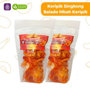 Keripik Singkong Balado Mbah Keripik Singkong Snack Gurih (Jakarta Timur)