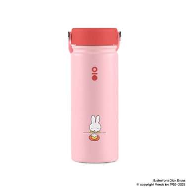 Montigo | Tumbler Miffy Collection Ace Bottle Medium 18oz - 530ml Sweet Miffy