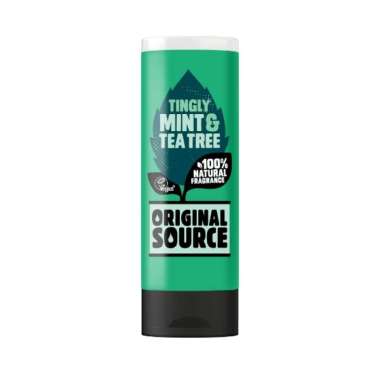 ORIGINAL SOURCE SHOWER MINT & TEA TREE BOTOL 250 ML - CUSSONS