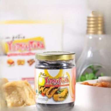 Sambel Petis Udang Pedas dan Original Tahu Merk Yudhistira 250 gram Asli Khas oleh-oleh Semarang (Ja
