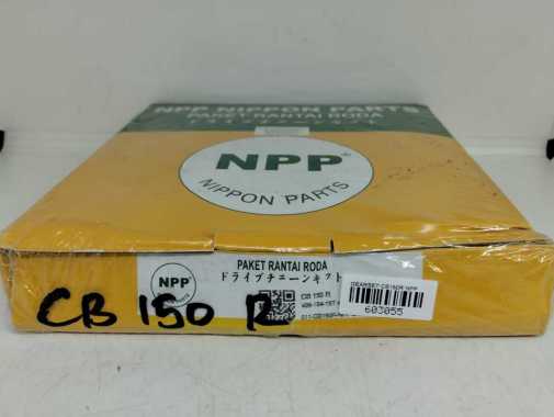 Gear Paket, Gearset Motor Honda Merk NPP CB 150 R