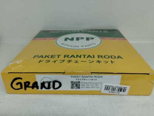 Gear Paket, Gearset Motor Honda Merk NPP Grand / Legenda