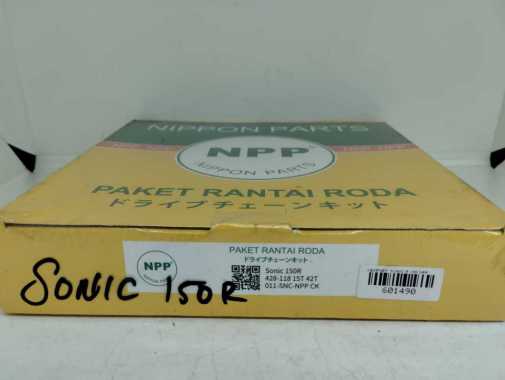 Gear Paket, Gearset Motor Honda Merk NPP Sonic 150 R