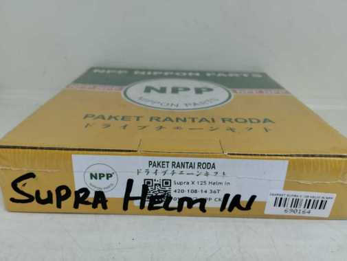 Gear Paket, Gearset Motor Honda Merk NPP Supra X 125 Helm IN