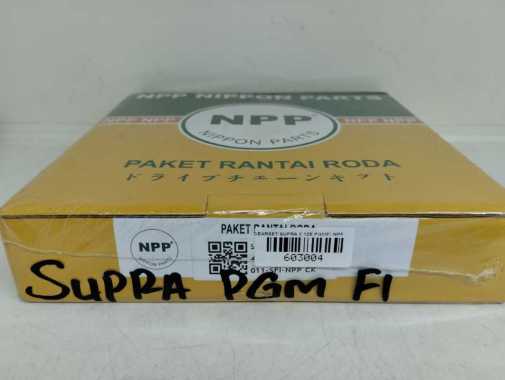 Gear Paket, Gearset Motor Honda Merk NPP Supra X 125 PGM FI