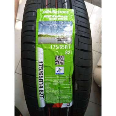 Bridgestone Ecopia Ep150 175/65 R14 Ban Mobil Ori Brio Agya Ayla Calya Sigra