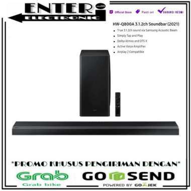 HWQ800A - WIRELESS SOUNDBAR 3.1.2CH HW Q800A DOLBY ATMOS DTS X