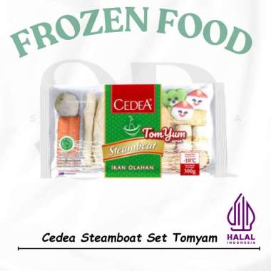 Cedea Steamboat Set Dashi / Tomyam 300gr TOMYAM