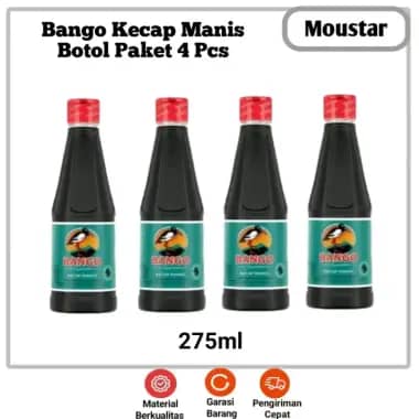 Promo Harga Bango Kecap Manis 275 ml - Blibli