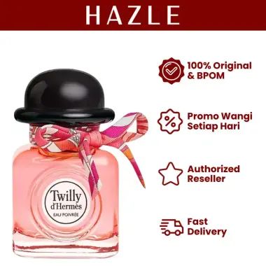 Jual Hermes Twilly D'hermes Eau Ginger Woman Edp 50 Ml Di Seller