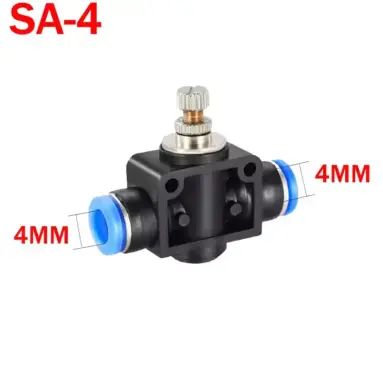AR2000-02 / AR3000-03 / AR4000-04 Druckluftregler – 1/4", 3/8", 1/2", Temperaturbeständig Bis 105°C, Mit Überdruckventil