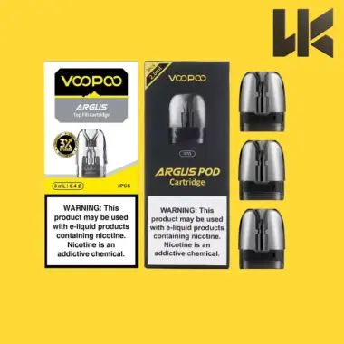 Jual Argus G, Argus P1, Argus Z, Voopoo Argus Pod Cartridge 0.7/1.2ohm Di  Seller Legacy Pvs - Legacy Nhi, (tada Collective) - Kota Bandung | Blibli