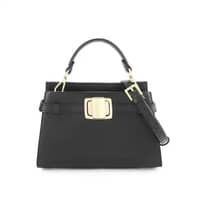 Obermain Tas Wanita ALISE TOP HANDLE BAG (M) Black BX25033BLK