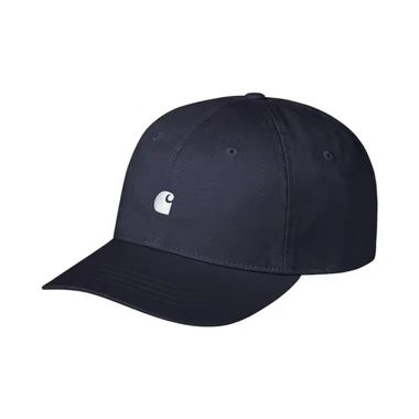 White Rp Logo Promo Carhartt Wip Madison Logo Cap Black / White Diskon 28% Di Seller ...