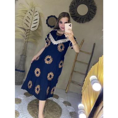 DASTER ARAB RENDA QUEENSA / DASTER BUSUI / DASTER RENDA MURAH / DASTER DAILY HITAM