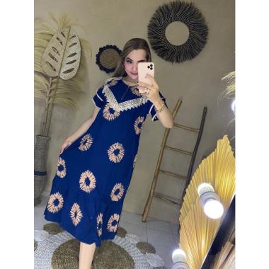 DASTER ARAB RENDA QUEENSA / DASTER BUSUI / DASTER RENDA MURAH / DASTER DAILY NAVY