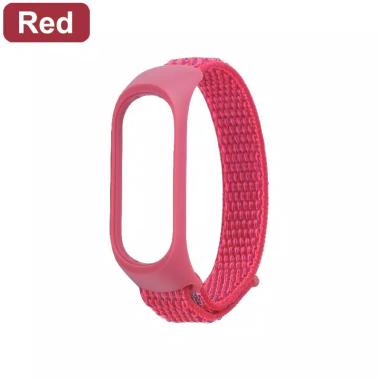 SILVER TECH NYLON STRAP MI BAND 5 / MIBAND 6 TALI NYLON MI BAND 5 / MI BAND 6 KWALITAS PREMIUM 09