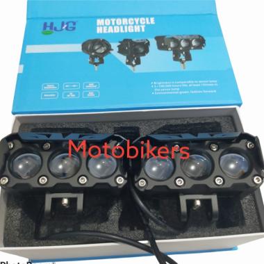 LAMPU TEMBAK LED FOGLAMP HJG SQL 3 MATA 30W 30WATT ORIGINAL 100 % Multicolor