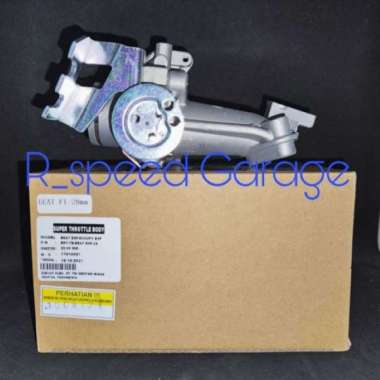 SUPER THROTTLE BODY TB & VELOCITY BRT BEAT POP SPORTY STREET SCOOPY STYLISH RING 12 ESP 110 TB 30 MM
