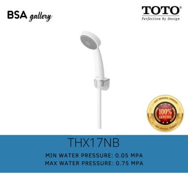 HAND SHOWER TOTO THX17NB / SHOWER MANDI SET TOTO ORIGINAL