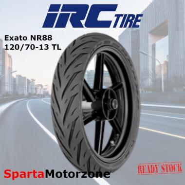 IRC EXATO NR88 120/70-13 BAN TUBELESS SPORTY STYLE MOTOR NMAX ADV