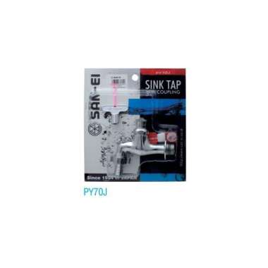 Kran taman + kunci SAN-EI PY70J| P Y70J (kemasan packing press)