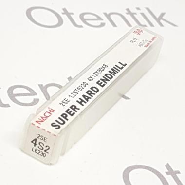 NACHI END MILL 4MM 2 MATA - ENDMILL NACHI 4 MM - 2SE 4S2 L6230 MILLING