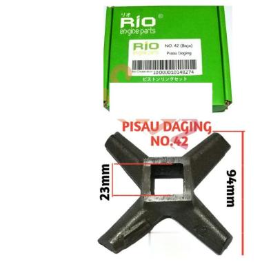 MEAT MINCER/PISAU PENGGILING DAGING NO.42 BAJA