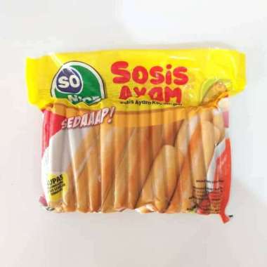 SOSIS AYAM SO NICE SEDAP CHICKEN SAUSAGE HALAL 1000 GR