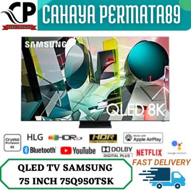 QLED TV SAMSUNG 75Q950TSK Samsung 8K SUHD Q950TS Smart Tv 75Q950T 75"