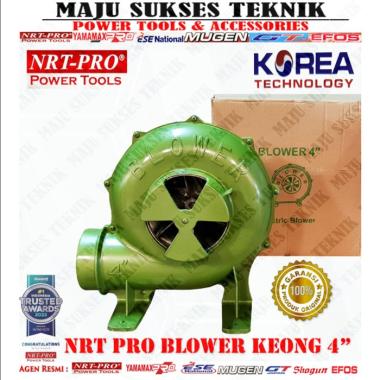 Nrt Pro Blower Keong 4"Inch Electric Blower 4" Inch Technology Korea