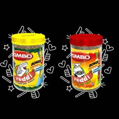 BUNDLING KIMBO SOSIS SIAP MAKAN REDDI SAPI + OTAK OTAK IKAN