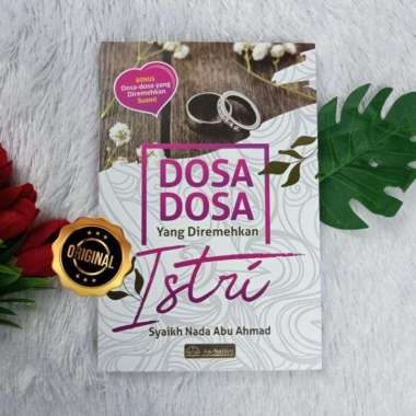 Buku Dosa-Dosa Yang Diremehkan Istri